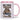Anti-Stress fürs Töpfern – Tasse in Rosa – Ansicht 01 #farbe_rosa