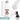 Weiße 500-ml-Thermosflasche – Flasche, Boden und Verschluss im Detail #farbe_weiss