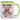 Anti-Stress für Kosmetikerinnen – Tasse in Grün – Ansicht 01 #farbe_gruen
