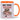 Anti-Stress für Kosmetikerinnen – Tasse in Orange – Ansicht 01 #farbe_orange