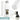 Weiße 500-ml-Thermosflasche – Flasche, Boden und Verschluss im Detail #farbe_weiss