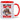 Anti-Stress fürs Backen – Tasse in Rot – Ansicht 01 #farbe_rot