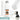 Weiße 500-ml-Thermosflasche – Flasche, Boden und Verschluss im Detail #farbe_weiss