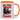 Anti-Stress für Gamer – Tasse in Orange – Ansicht 01 #farbe_orange