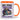 Anti-Stress für Serienjunkies – Tasse in Orange – Ansicht 01 #farbe_orange