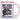 Anti-Stress für Serienjunkies – Tasse in Rosa – Ansicht 01 #farbe_rosa