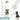 Weiße 500-ml-Thermosflasche – Flasche, Boden und Verschluss im Detail #farbe_weiss