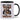 Anti-Stress für Baristas – Tasse in Schwarz – Ansicht 01 #farbe_schwarz