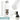 Weiße 500-ml-Thermosflasche – Flasche, Boden und Verschluss im Detail #farbe_weiss