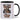 Anti-Stress für Coffee Lover – Tasse in Schwarz – Ansicht 01 #farbe_schwarz