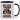Anti-Stress für Kaffee Liebhaber – Tasse in Schwarz – Ansicht 01 #farbe_schwarz