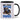 Anti-Stress für Papas – Tasse in Schwarz – Ansicht 01 #farbe_schwarz