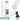 Weiße 500-ml-Thermosflasche – Flasche, Boden und Verschluss im Detail #farbe_weiss