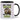 Anti-Stress für Opas – Tasse in Schwarz – Ansicht 01 #farbe_schwarz