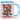 Anti-Stress für Fußballfans – Tasse in Blau – Ansicht 01 #farbe_blau