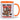 Anti-Stress für Fußballfans – Tasse in Orange – Ansicht 01 #farbe_orange