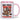Anti-Stress für Fußballfans – Tasse in Rosa – Ansicht 01 #farbe_rosa