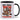 Anti-Stress für Fußballfans – Tasse in Schwarz – Ansicht 01 #farbe_schwarz