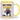 Anti-Stress für Volleyballer – Tasse in Gelb – Ansicht 01 #farbe_gelb