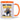 Anti-Stress für Volleyballer – Tasse in Orange – Ansicht 01 #farbe_orange