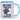 Anti-Stress für Läufer – Tasse in Blau – Ansicht 01 #farbe_blau