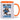 Anti-Stress für Läufer – Tasse in Orange – Ansicht 01 #farbe_orange