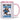 Anti-Stress für Läufer – Tasse in Rosa – Ansicht 01 #farbe_rosa