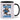 Anti-Stress für Läufer – Tasse in Schwarz – Ansicht 01 #farbe_schwarz