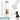 Weiße 500-ml-Thermosflasche – Flasche, Boden und Verschluss im Detail #farbe_weiss
