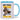 Anti-Stress fürs Grillen – Tasse in Blau – Ansicht 01 #farbe_blau