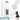 Weiße 500-ml-Thermosflasche – Flasche, Boden und Verschluss im Detail #farbe_weiss