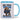 Anti-Stress für Bergsteiger – Tasse in Blau – Ansicht 01 #farbe_blau
