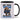 Anti-Stress für Bergsteiger – Tasse in Schwarz – Ansicht 01 #farbe_schwarz