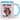 Anti-Stress für Pferdemädchen – Tasse in Blau – Ansicht 01 #farbe_blau