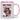 Anti-Stress für Pferdemädchen – Tasse in Rosa – Ansicht 01 #farbe_rosa