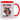Anti-Stress für Pferdemädchen – Tasse in Rot – Ansicht 01 #farbe_rot