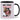 Anti-Stress für Pferdemädchen – Tasse in Schwarz – Ansicht 01 #farbe_schwarz