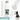 Weiße 500-ml-Thermosflasche – Flasche, Boden und Verschluss im Detail #farbe_weiss
