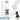 Weiße 500-ml-Thermosflasche – Flasche, Boden und Verschluss im Detail #farbe_weiss