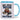 Anti-Stress für Autoren – Tasse in Blau – Ansicht 01 #farbe_blau