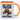 Anti-Stress für Autoren – Tasse in Orange – Ansicht 01 #farbe_orange