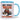 Anti-Stress für Autorinnen – Tasse in Blau – Ansicht 01 #farbe_blau