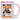 Anti-Stress für Bauleiter – Tasse in Rosa – Ansicht 01 #farbe_rosa
