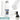 Weiße 500-ml-Thermosflasche – Flasche, Boden und Verschluss im Detail #farbe_weiss