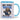 Anti-Stress für Morgenmuffel – Tasse in Blau – Ansicht 01 #farbe_blau