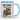 Anti-Stress für den Ruhestand – Tasse in Blau – Ansicht 01 #farbe_blau