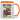 Anti-Stress für den Ruhestand – Tasse in Orange – Ansicht 01 #farbe_orange