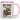 Anti-Stress für den Ruhestand – Tasse in Rosa – Ansicht 01 #farbe_rosa
