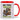 Anti-Stress für den Ruhestand – Tasse in Rot – Ansicht 01 #farbe_rot