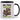 Anti-Stress für den Ruhestand – Tasse in Schwarz – Ansicht 01 #farbe_schwarz